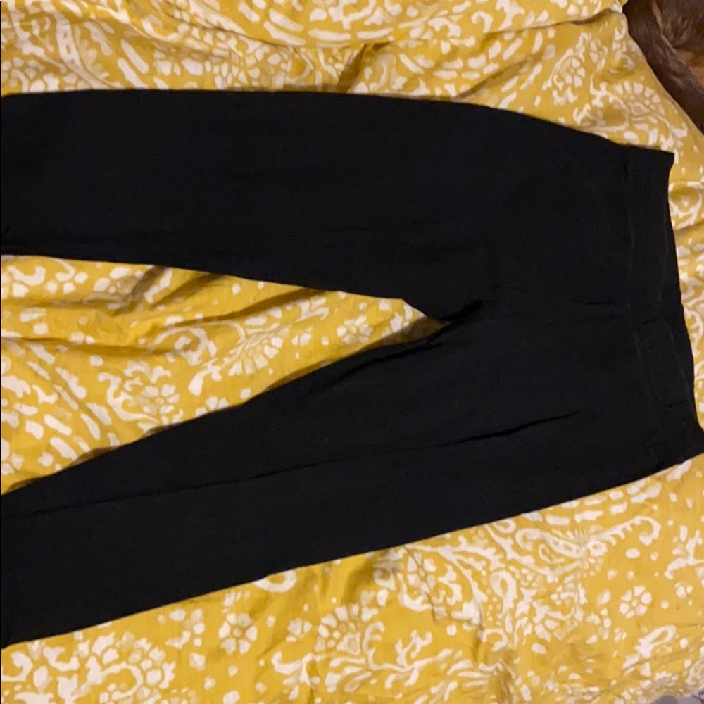Black leggings